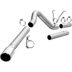 MagnaFlow Pro Series 5" Exhaust Kit 10-19 Dodge Ram 6.7L Cummins - Click Image to Close